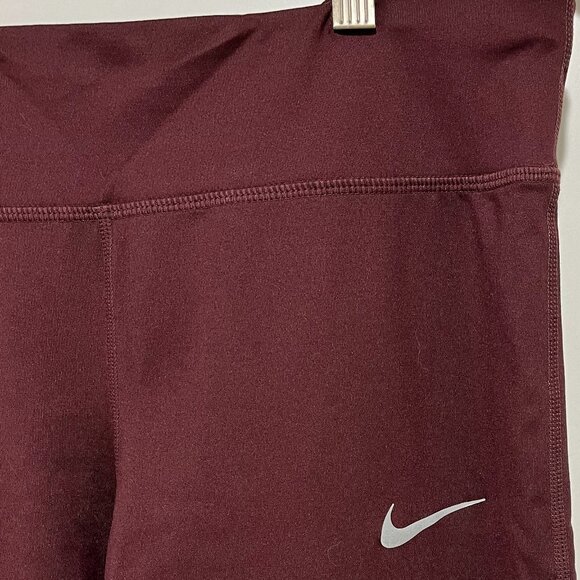 Nike Power Essential Women's Mid-Rise Running Capri Leggings - Picture 5 of 7